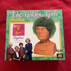 Rare NWT Sophia from the Golden Girls Chia Pet